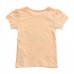 2015 New Little Maven Lovely Cat Baby Children Girl Cotton Short Sleeve T-shirt Top