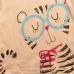 2015 New Little Maven Lovely Cat Baby Children Girl Cotton Short Sleeve T-shirt Top