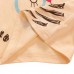 2015 New Little Maven Lovely Cat Baby Children Girl Cotton Short Sleeve T-shirt Top