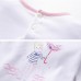 Kid Girls Long Sleeve Cartoon Character Cotton T-shirt