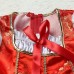 4Pcs Halloween Kid Girls Long Sleeve Pirate Cosplay Costume