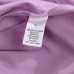 2015 New Little Maven Baby Girl Children Elephant Purple Cotton Short Sleeve T-shirt Top