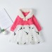 Girls Children Long Sleeve Dress For 2Y-7Y