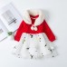 Girls Children Long Sleeve Dress For 2Y-7Y