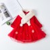 Girls Children Long Sleeve Dress For 2Y-7Y