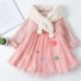 Girls Children Long Sleeve Dress For 2Y-7Y