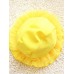 Cute Girls Halter Fluffy Lace-trim Bikini Bowknot Three Pieces Bathing Swimsuit