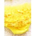 Cute Girls Halter Fluffy Lace-trim Bikini Bowknot Three Pieces Bathing Swimsuit