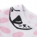 Cute Kid Girls Sleeveless Cartoon Cat Printed Dress