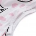 Cute Kid Girls Sleeveless Cartoon Cat Printed Dress