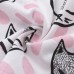 Cute Kid Girls Sleeveless Cartoon Cat Printed Dress