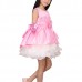 Children Girls Princess Big Bowknot Stitching Styles Dress