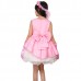 Children Girls Princess Big Bowknot Stitching Styles Dress