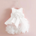Children Girls Princess Big Bowknot Stitching Styles Dress