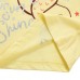 2015 New Little Maven Summer Baby Girl Child Sea Horse Yellow Cotton Short Sleeve T-shirt