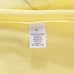2015 New Little Maven Summer Baby Girl Child Sea Horse Yellow Cotton Short Sleeve T-shirt