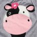 Baby Girls Cow Clothing Sets Top Shirt Trousers Outfit