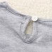 Baby Girls Cow Clothing Sets Top Shirt Trousers Outfit