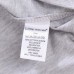 2015 New Little Maven Baby Girl Children Cute Rabbit Grey Cotton Short Sleeve T-shirt Top