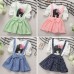 New Baby Kids Girl Cotton Long Sleeve Polka Dots Party Princess Dress