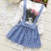 New Baby Kids Girl Cotton Long Sleeve Polka Dots Party Princess Dress