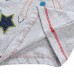 2015 New Little Maven Summer Baby Girl Children Cartoon Grey Cotton Long Sleeve T-shirt