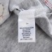 2015 New Little Maven Summer Baby Girl Children Cartoon Grey Cotton Long Sleeve T-shirt