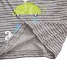 2015 New Little Maven Summer Baby Girl Children Car Stripe Cotton Long Sleeve T-shirt
