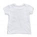 2015 New Little Maven Baby Girl Children Glasses Dog White Cotton Short Sleeve T-shirt Top