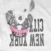 2015 New Little Maven Baby Girl Children Glasses Dog White Cotton Short Sleeve T-shirt Top