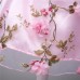Pink Kids Girl Floral Sleeveless O-Neck Princess Party Dress