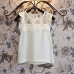 Baby Girls Flower Sheer Sleeveless Dress Top Skirt Set