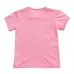 Little Maven Baby Girl Children Panda Red Cotton Short Sleeve T-shirt Top