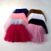 Cute Kid Girls Pure Color Princess Tutu Skirts (Not including shoes.)