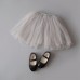 Cute Kid Girls Pure Color Princess Tutu Skirts (Not including shoes.)
