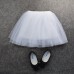 Cute Kid Girls Pure Color Princess Tutu Skirts (Not including shoes.)