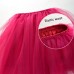 Cute Kid Girls Pure Color Princess Tutu Skirts (Not including shoes.)