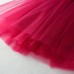 Cute Kid Girls Pure Color Princess Tutu Skirts (Not including shoes.)