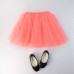 Cute Kid Girls Pure Color Princess Tutu Skirts (Not including shoes.)