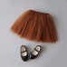 Cute Kid Girls Pure Color Princess Tutu Skirts (Not including shoes.)