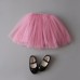 Cute Kid Girls Pure Color Princess Tutu Skirts (Not including shoes.)