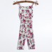 Little Girl Playsuit Kid Sleeveless Floral Outfit Summer Jumpsuit