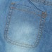 Girl Denim Shorts Children Jeans Pants With Flower Belt