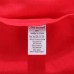 2015 New Little Maven Summer Baby Girl Children Heart Red Cotton Short Sleeve T-shirt
