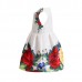 Kid Girls Flowers Printed Sleeveless Princess Dress