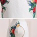 Kid Girls Flowers Printed Sleeveless Princess Dress