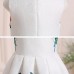 Kid Girls Flowers Printed Sleeveless Princess Dress