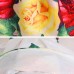 Kid Girls Flowers Printed Sleeveless Princess Dress