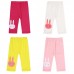 BEINGQ Girl Kids Summer Solid Cotton Blend Rabbit Stretch Short Leggings Pants