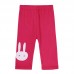 BEINGQ Girl Kids Summer Solid Cotton Blend Rabbit Stretch Short Leggings Pants